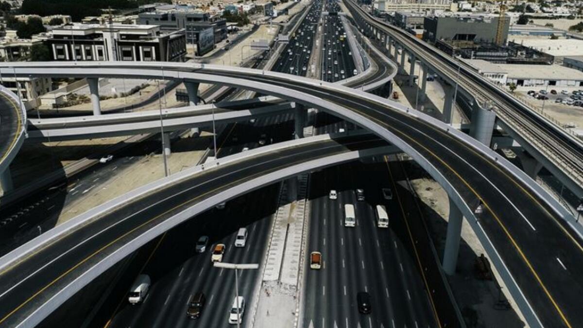 New bridges reduce commute on this Dubai road to just 4 minutes