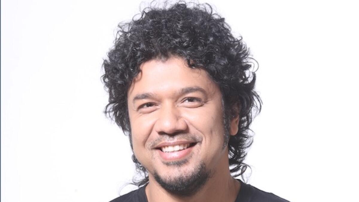 Papon promises a night of foot-tapping music in Dubai