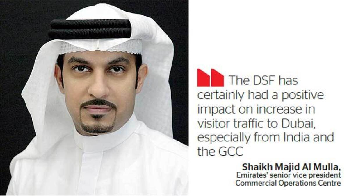 Dubai Shopping Festival boosts Emirates business