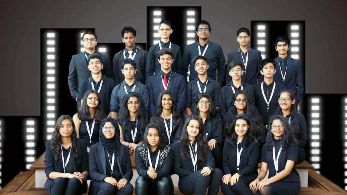 Dubai Scholars students narrate a night to remember
