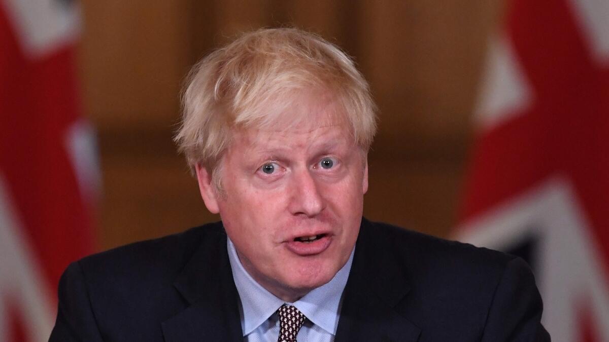 Johnson accuses, EU of plotting, ‘blockade’ 