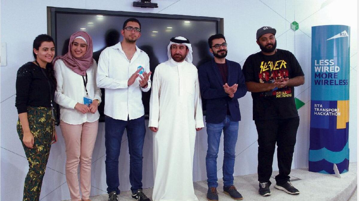 Students show the way ahead for RTA