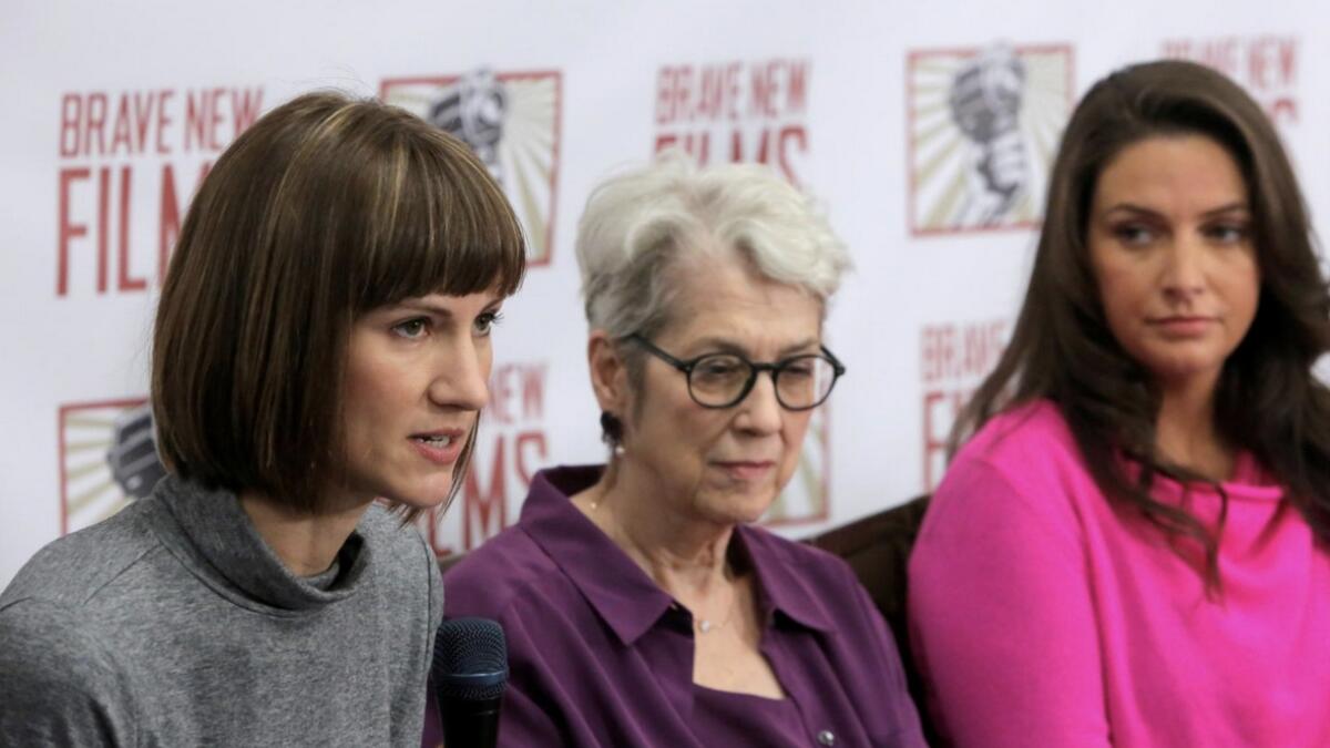 Women accusing Trump of sexual misconduct, seek probe