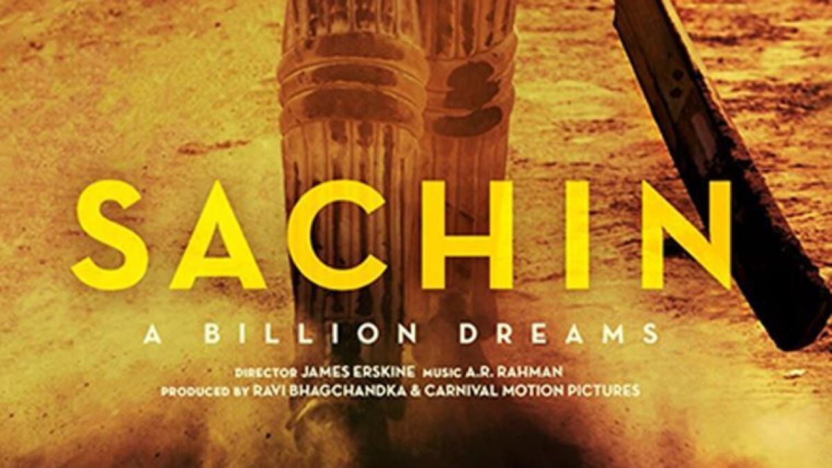 Sachin: A Billion Dreams - Relive your life