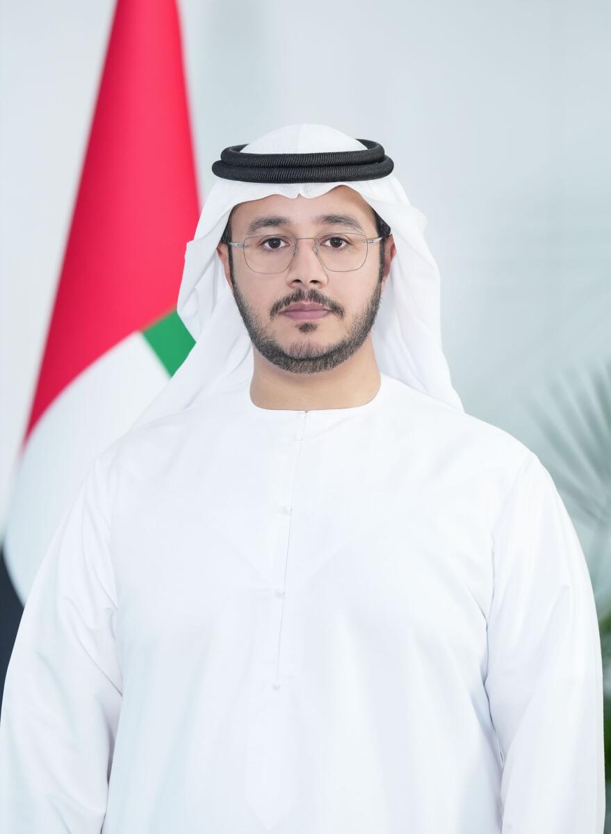 Sheikh Saeed bin Ahmed bin Khalifa Al Maktoum, Executive Director of Dubai Maritime Authority. - Supplied photo