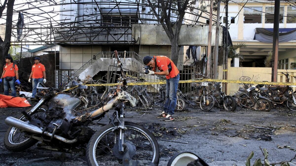 Three killed in another Indonesia bomb explosion