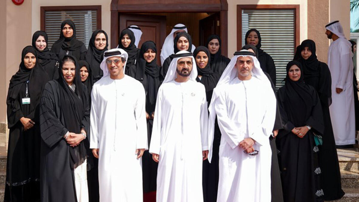 UAE cabinet approves new policies to empower Emirati women