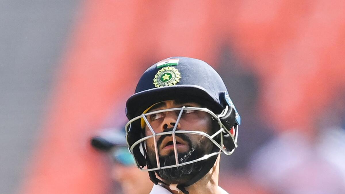 Indian captain Virat Kohli. (AFP)