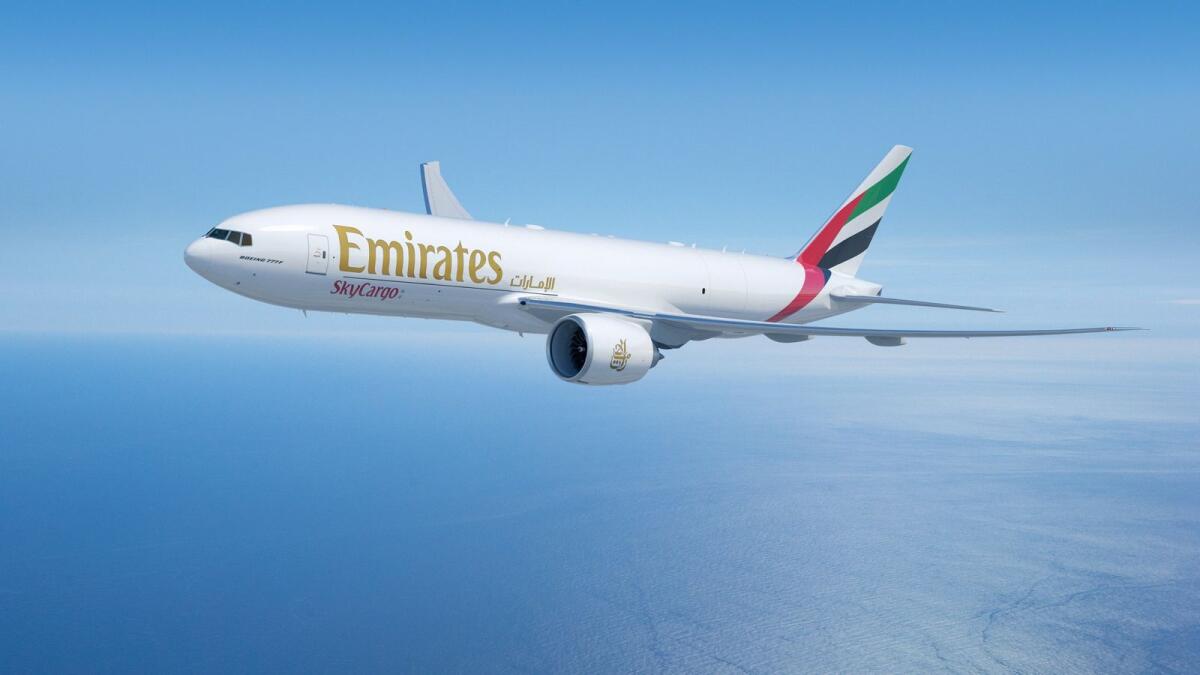 Emirates was the launch customer for the Boeing 777 freighter. The versatile aircraft has since become core to the airline’s operations.