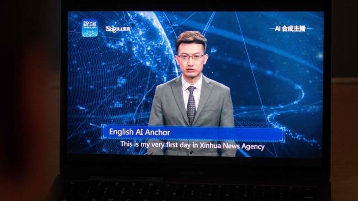 UAE gets first Arabic speaking AI news anchor