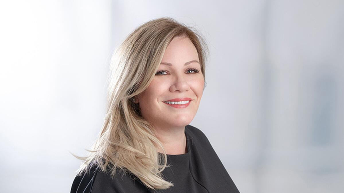 Katie Burnell, head of exclusive leasing at Savills, hints at price stability in the Dubai and Abu Dhabi property markets. — Supplied photo