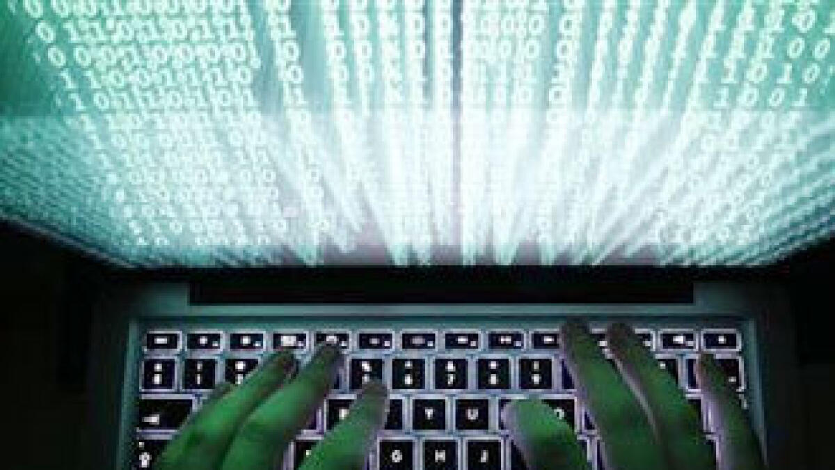 Cyber attack ripple effect in UAE