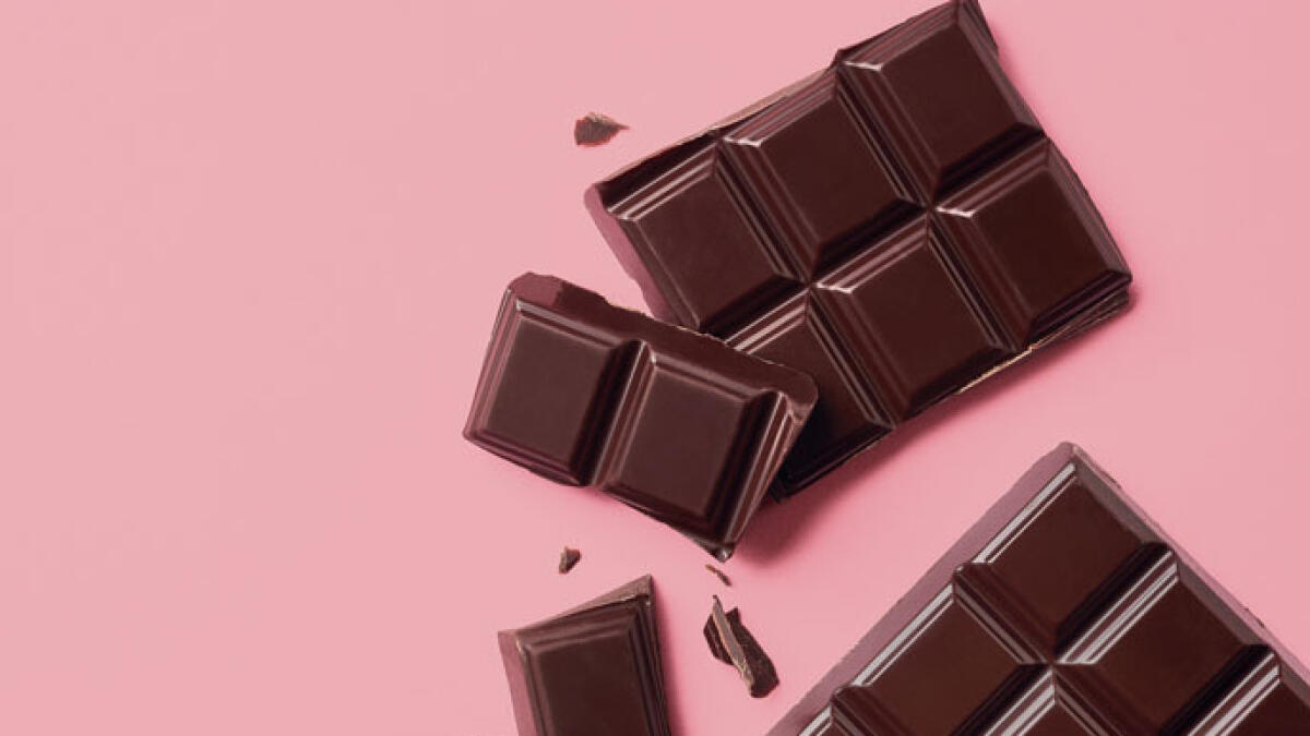 Chocolate meditation is real