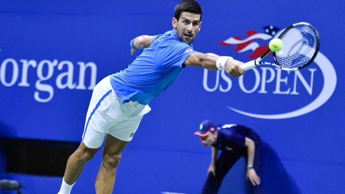 US Open:  Another injured opponent throws in towel against 