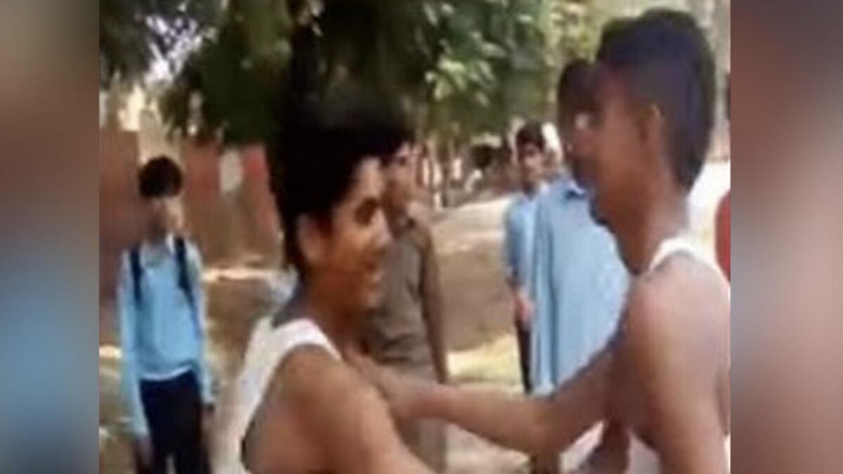 Class 6 student dies during slap fight game in Pakistan 