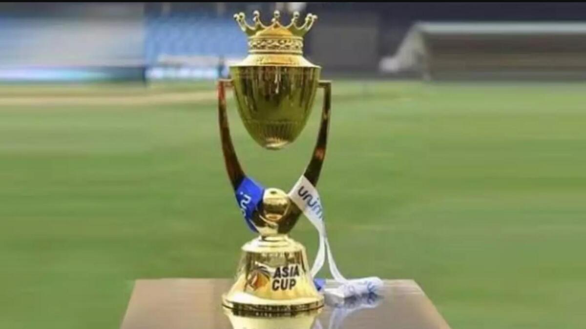 The Asia Cup. - Instagram