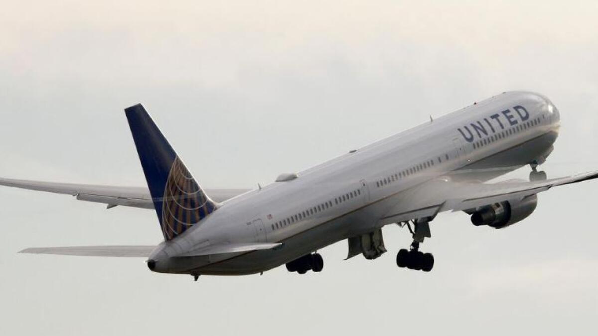 According to a report in CNBC, United Airlines is offering pilots to take a month off at reduced pay, according to a union memo sent on Friday, a measure that follows flight cuts due to the spread of coronavirus.- Reuters image