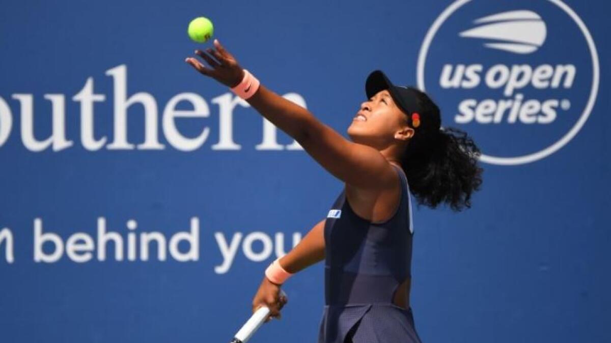 Naomi Osaka's decision follows protests over the police shooting of Jacob Blake, a Black man, in the city of Kenosha, Wisconsin, on Sunday. (Reuters)