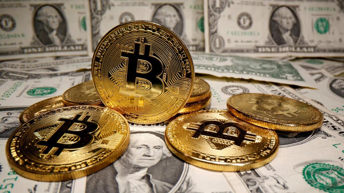 Analysts said the sharp retreat in Bitcoin prices was partly due to investors who had bought the rumour of El Salvador’s move now selling the fact. — Reuters file photo