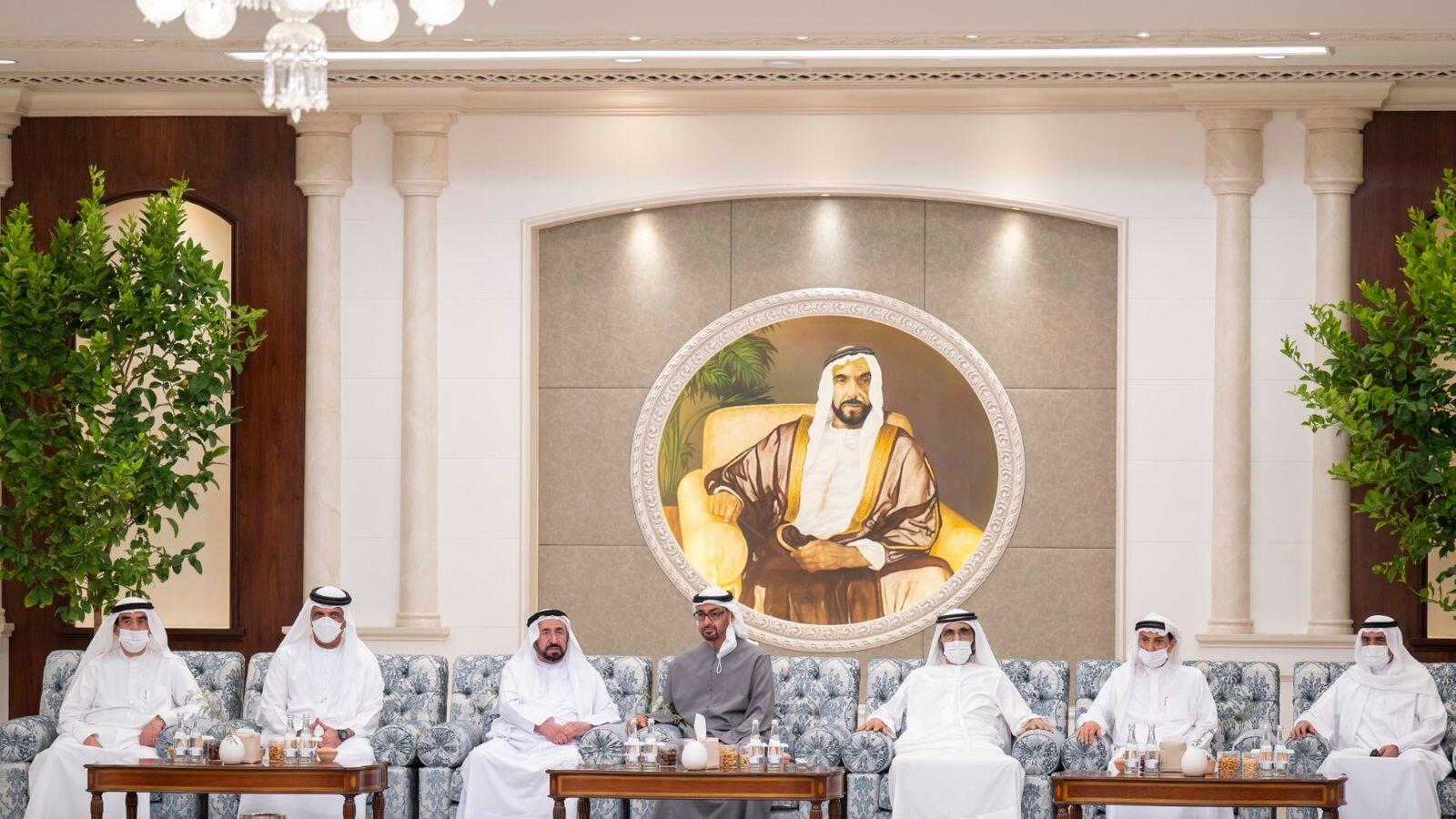 UAE leaders pledge allegiance to new President Sheikh Mohamed bin Zayed - News