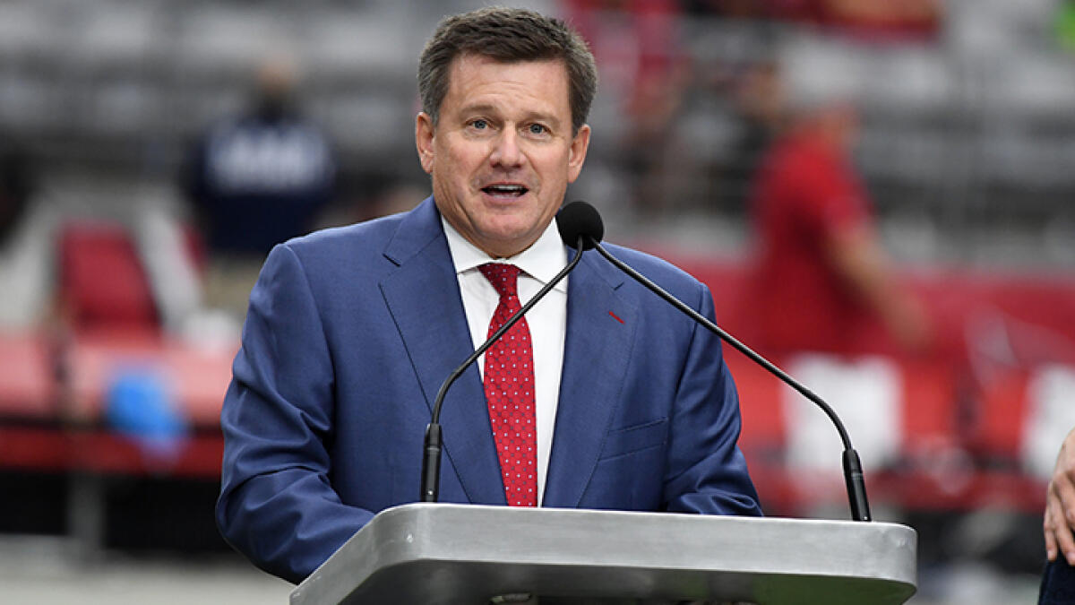 Bidwill's condition is improving and he is expected to be released this weekend. -- AFP