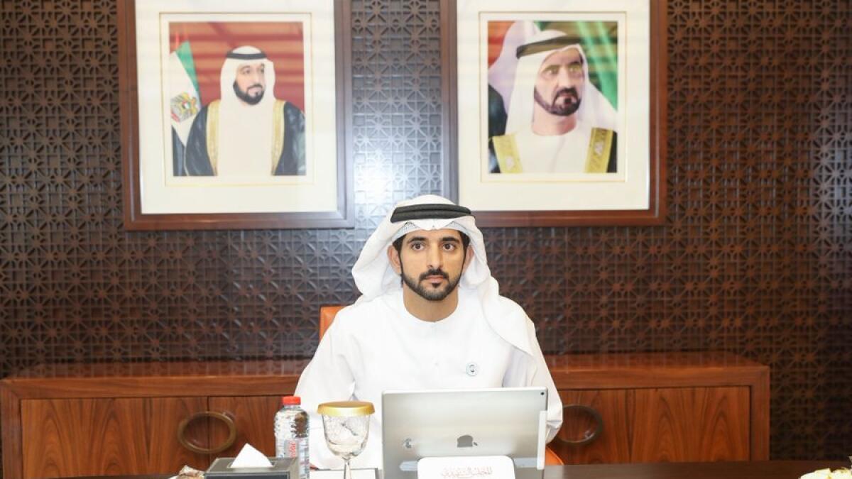 Sheikh Hamdan, Crown Prince of Dubai, Chairman of the Dubai Executive Committee, Center for Coronavirus Control, coronavirus, Covid-19