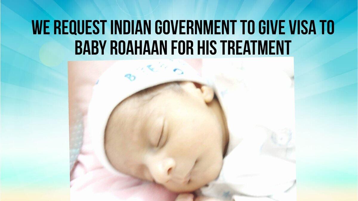 India minister Sushma Swaraj offers medical visa to Pakistani baby in critical condition