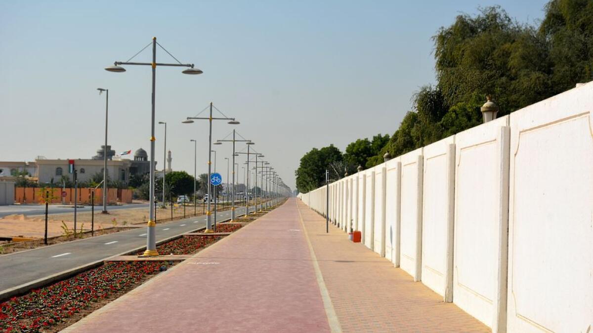 New Dh7.4 million pathway for Sharjah residents