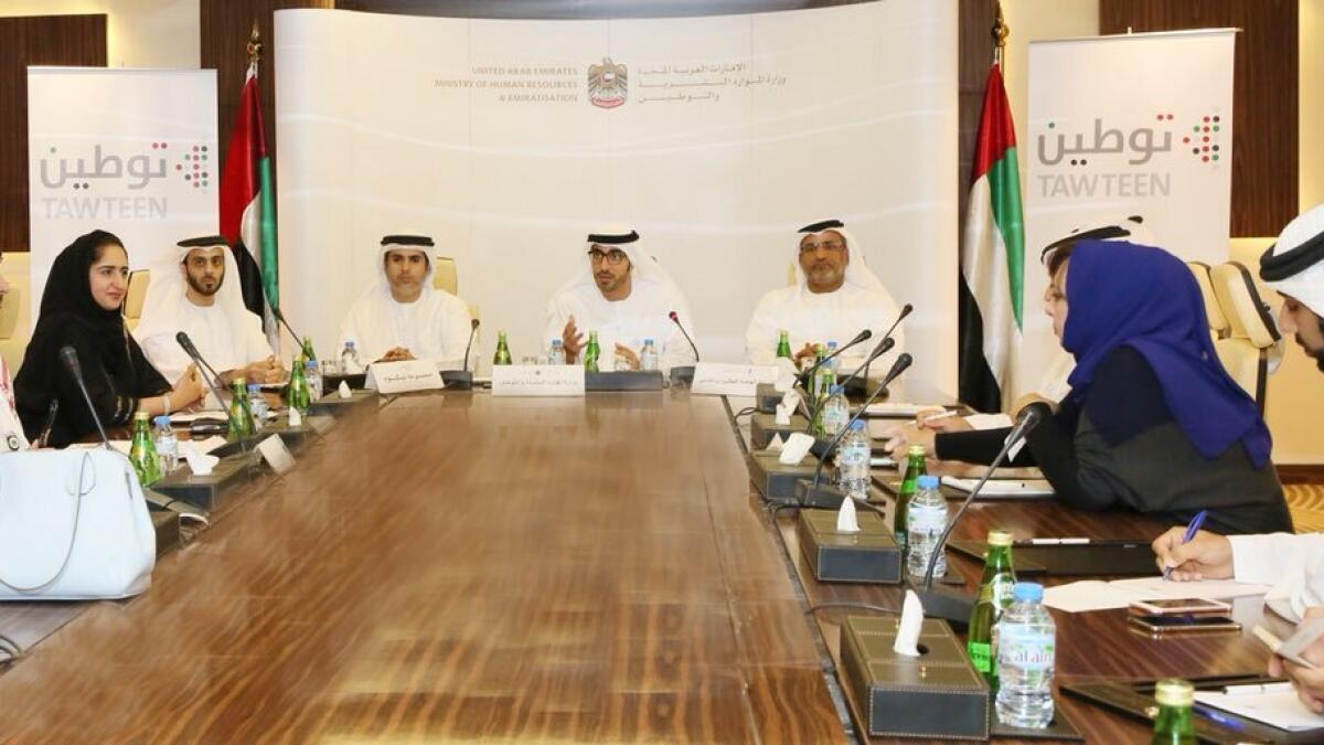 Dh9,000-70,000 jobs for Emiratis at UAE job event