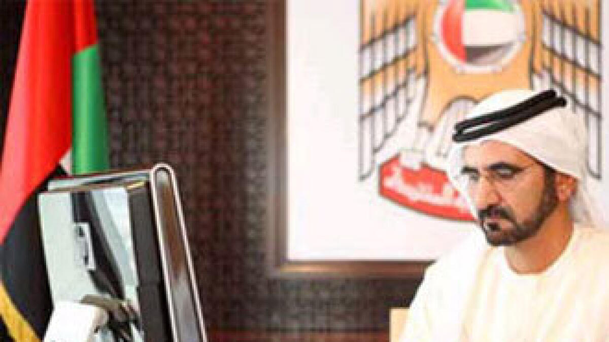 Vote for the UAE nation brand, says Mohammed