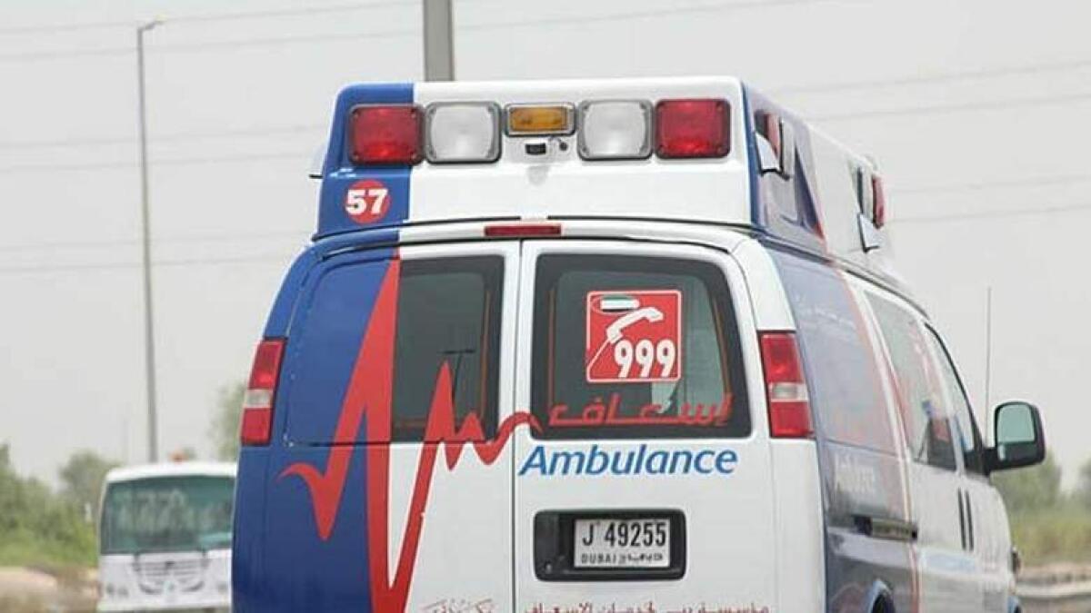 Quick emergency staff saves boy from committing suicide in Dubai