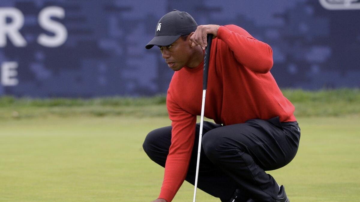 Reigning Masters champion Tiger Woods. - Agencies