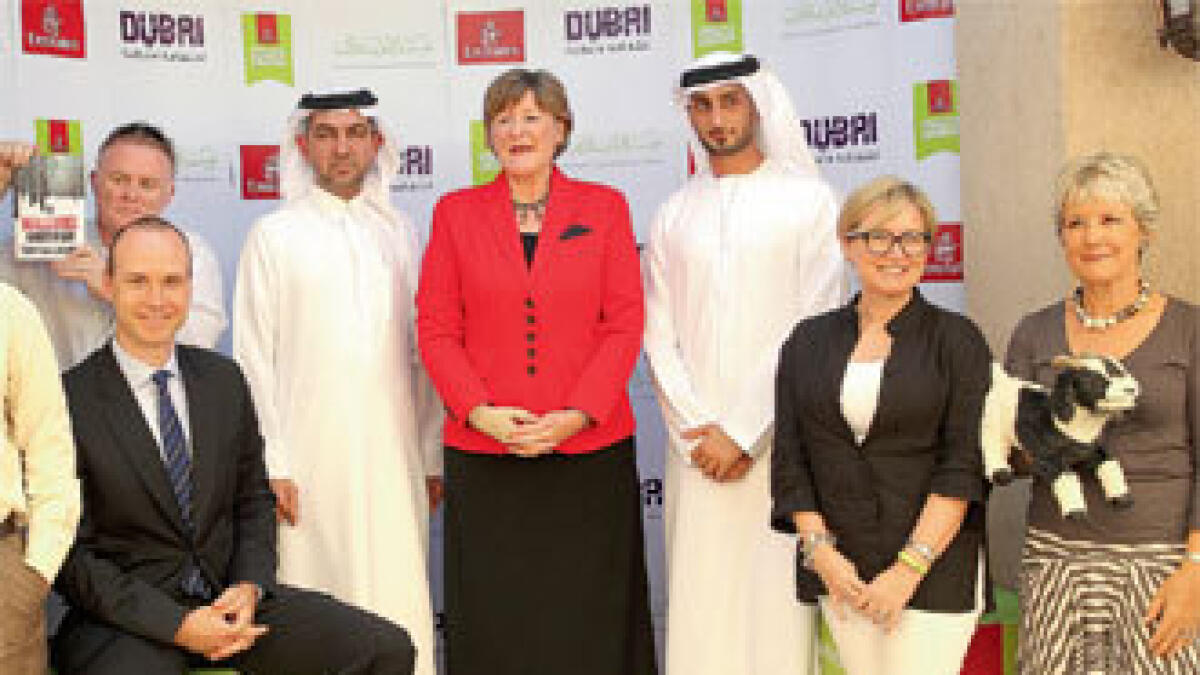 The coming together of literary giants in Dubai