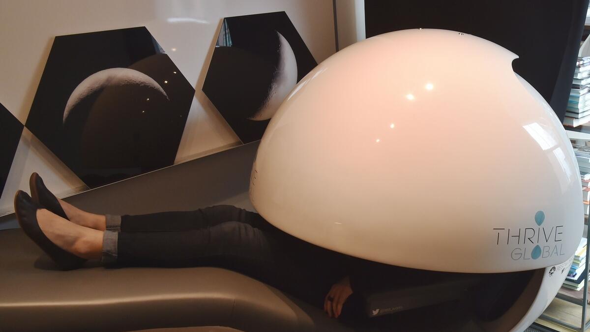 Nap pods target sleep-deprived New Yorkers