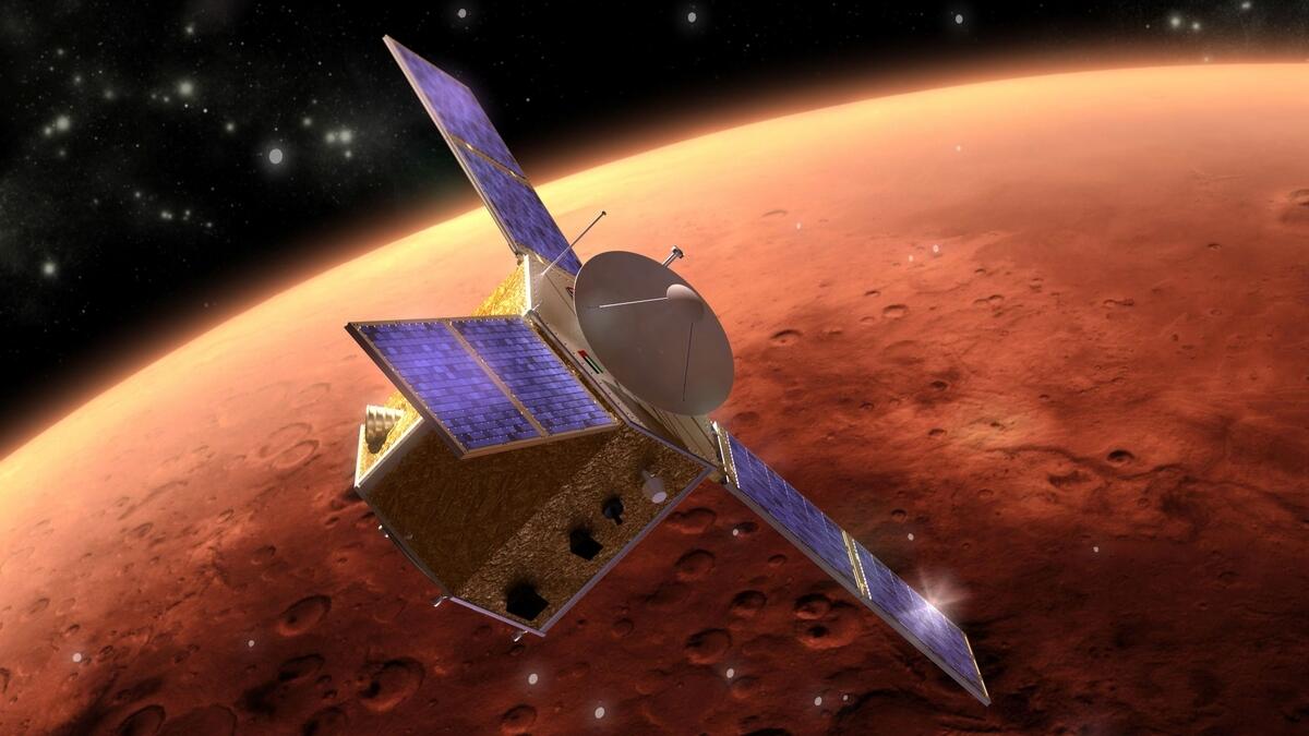 UAE Space Agency responds to manned Mars mission reports
