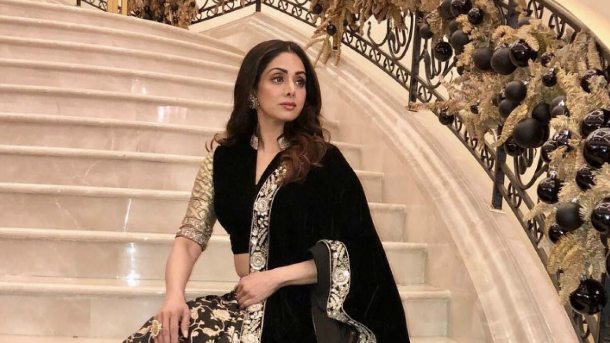 Family, friends remember Sridevi on first death anniversary