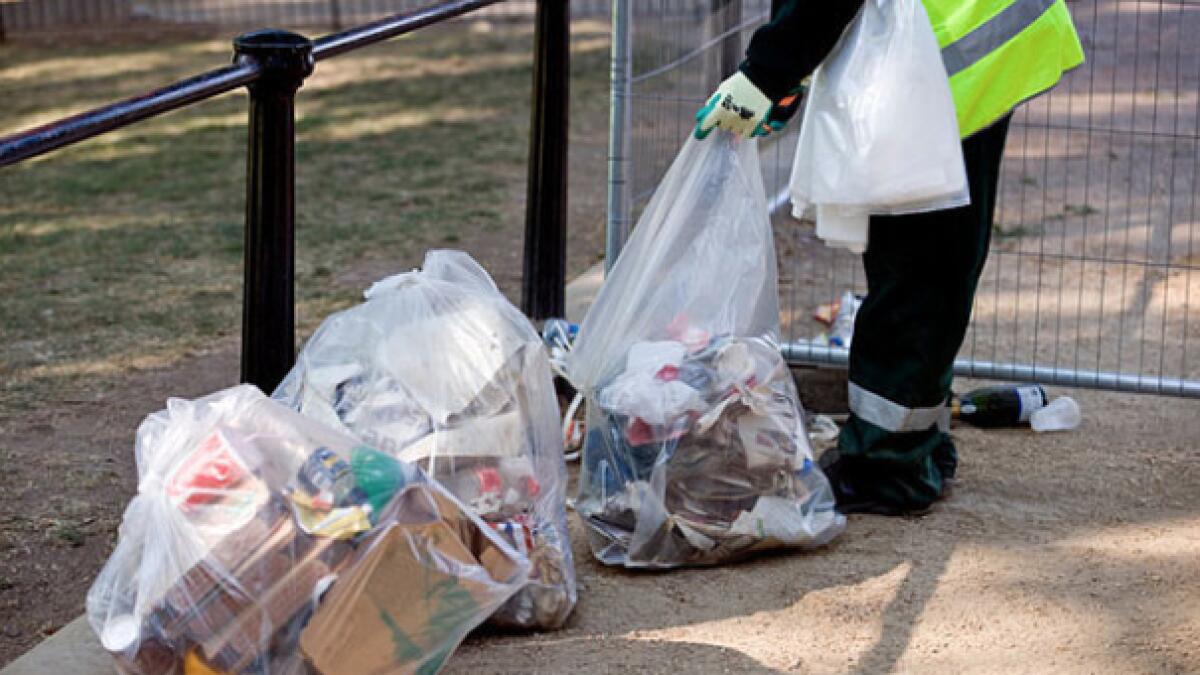 Man throws Dh72,000 in garbage mistaking it for trash