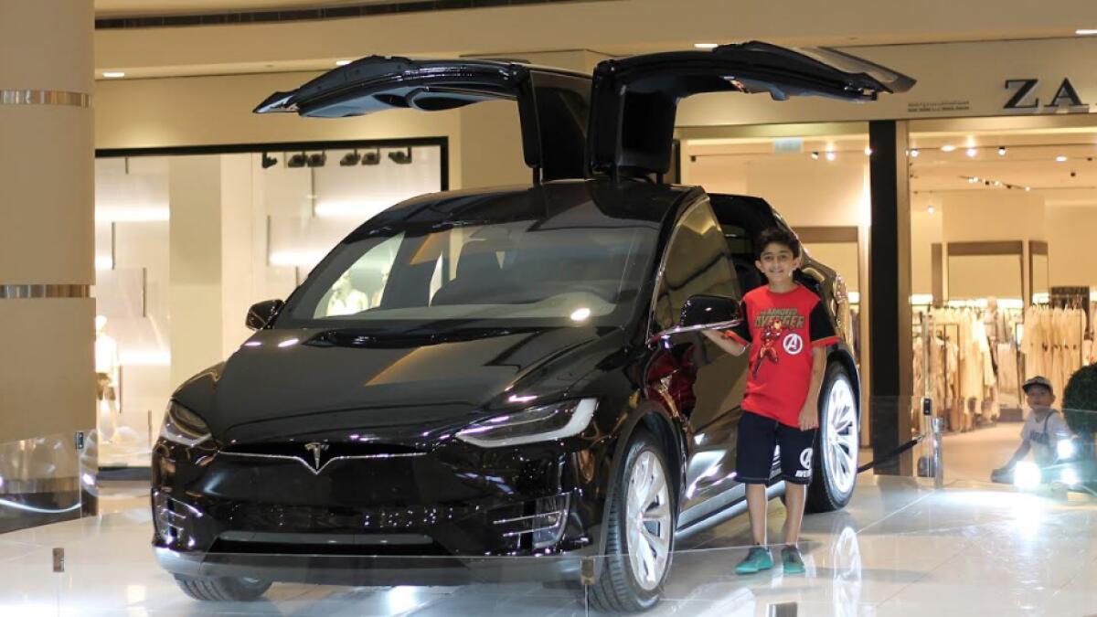 Emirati wins Tesla Model X worth over Dh300,000 in Dubai 