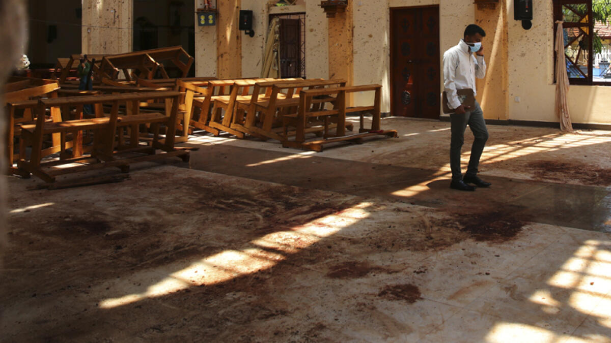 Sri Lanka churches cancel all Sunday masses after bombing