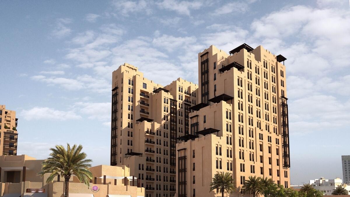 The Hyatt Place Dubai/Wasl District