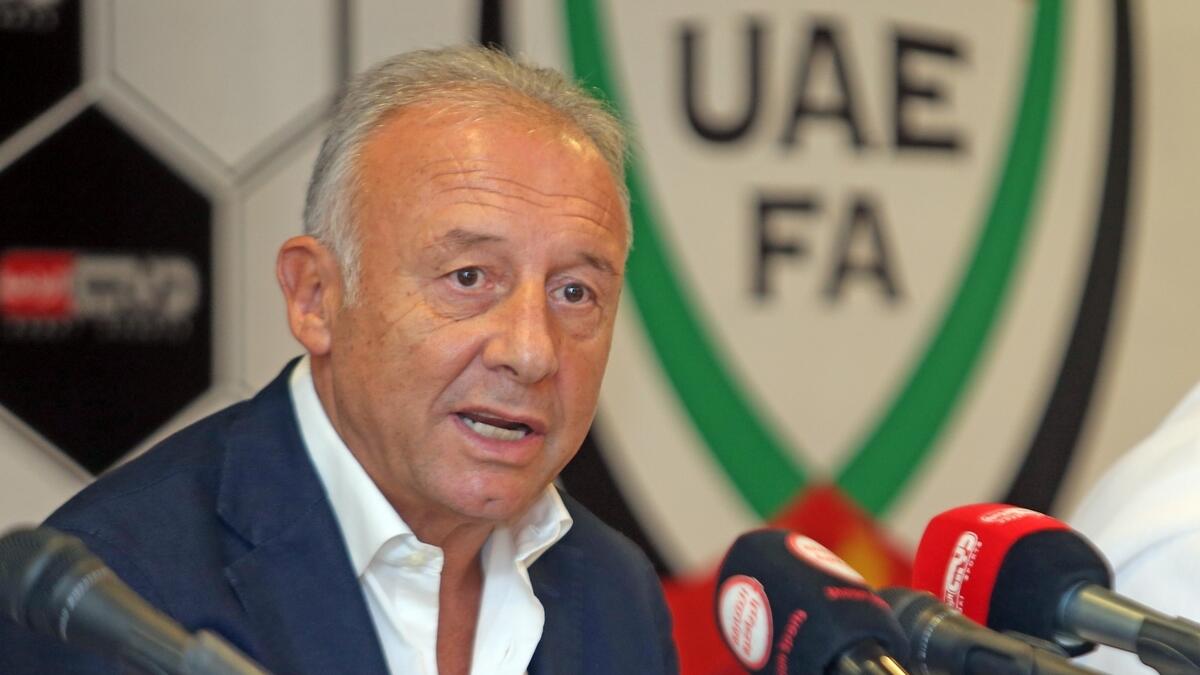 Zaccheroni has work to do after UAE lose to Trinidad and Tobago 