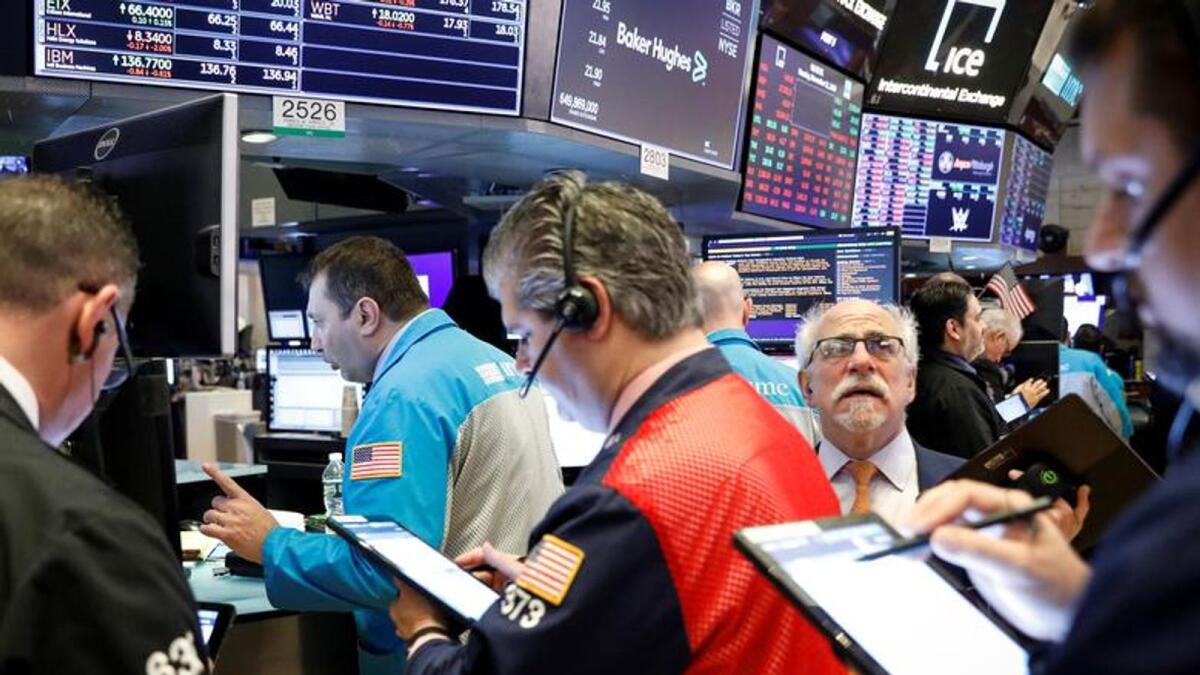The Dow Jones Industrial Average rose 308.08 points, or 1.04 per cent, to 29,946.72.