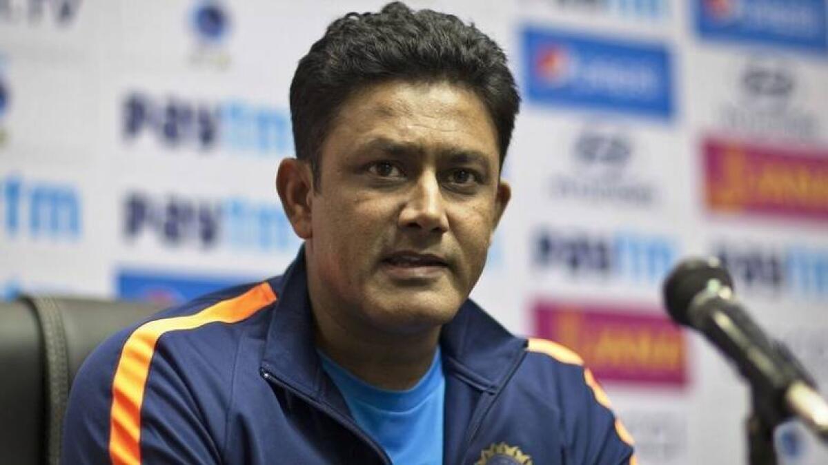 Former Indian cricketer Anil Kumble. - AP file