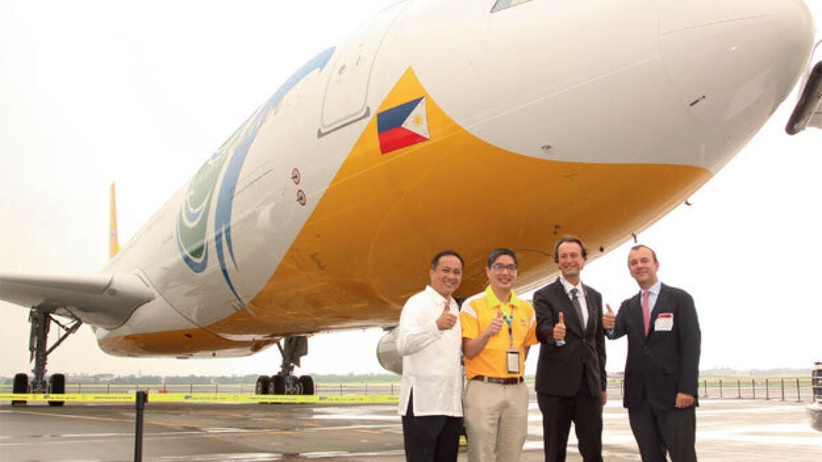 Cebu Pacific takes aircraft delivery for Dubai debut