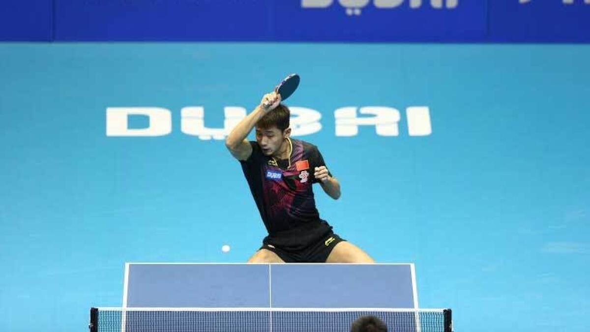 Chinese favourites for Dubai Asian Cup Table Tennis