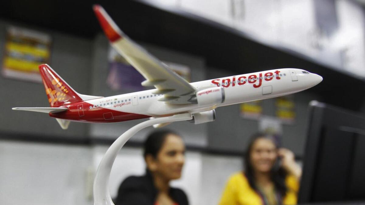 The budget carrier will also launch 10 more flights that will connect Gwalior with Jaipur, Kishangarh (Ajmer) with Mumbai, Belagavi with Delhi and Vishakhapatnam with Bengaluru, and add an additional frequency to the Delhi-Jammu sector. -- Reuters file photo