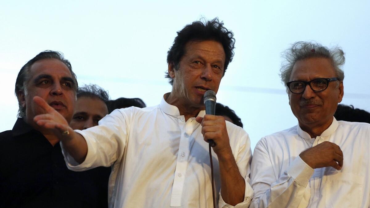 Imran Khan striving to garner numbers to form government