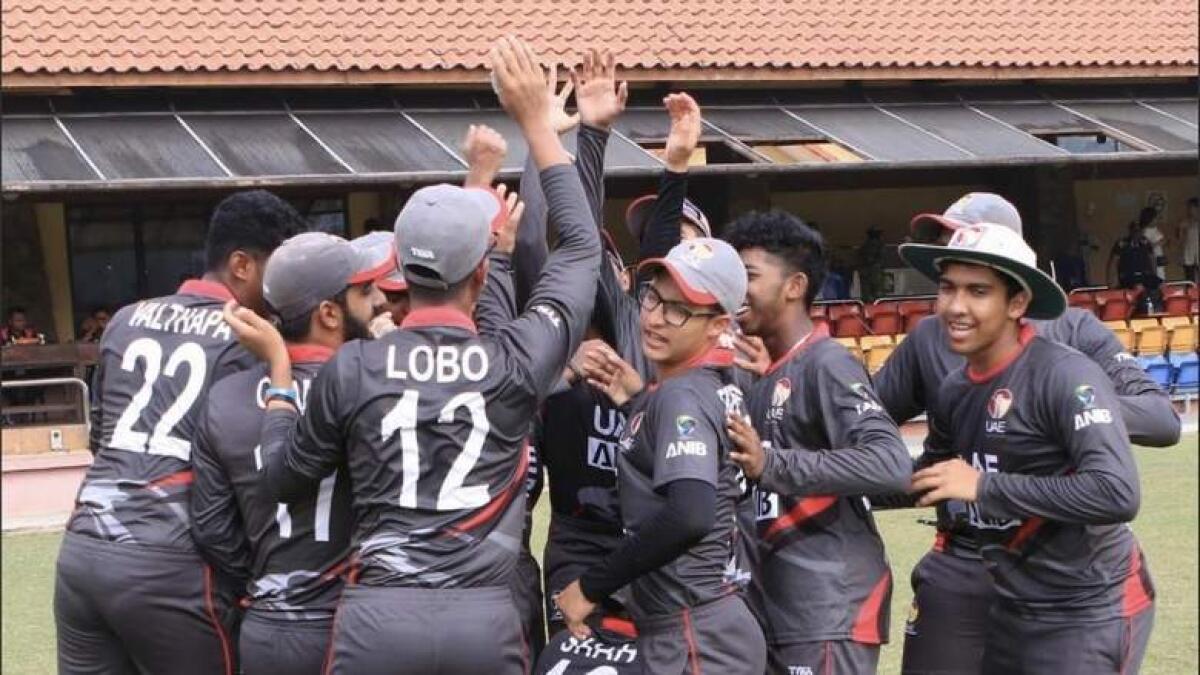 UAE book their place in U-19 cricket World Cup
