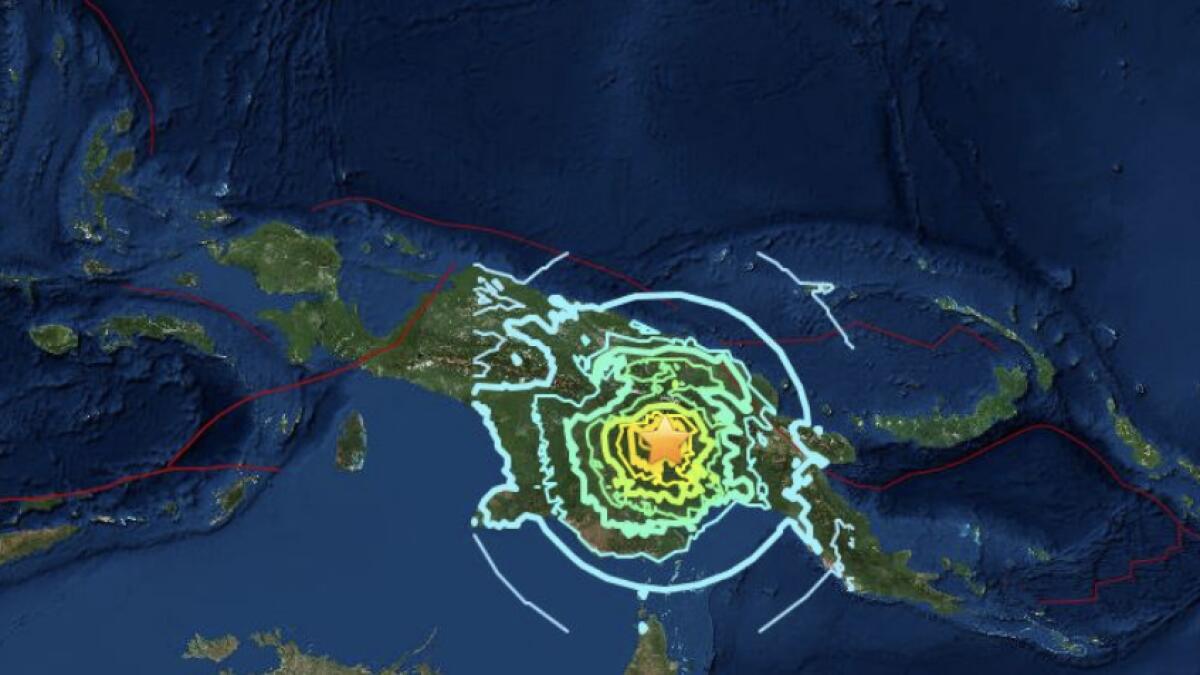 PNG troops respond to major 7.5 quake as aftershocks feared 
