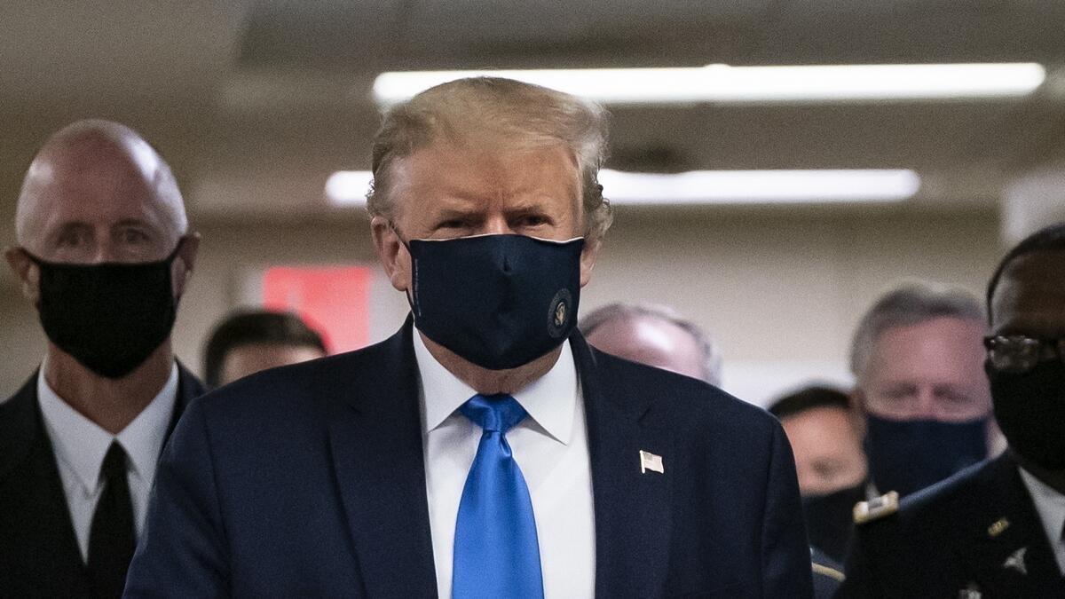 Coronavirus, Mask, Trump 
